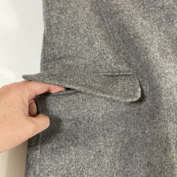 Badgley Mischka Wool Blend Blazer/Jacket Size S Traditional Minimalist Designer - Picture 11 of 13